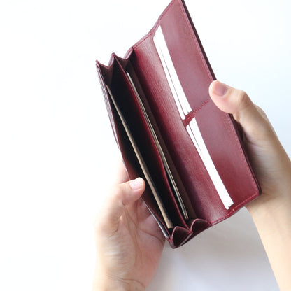 長財布 ≪ BC-1 ≫ long wallet【送料無料】上品な国産本牛革使用-しぜんのしるし